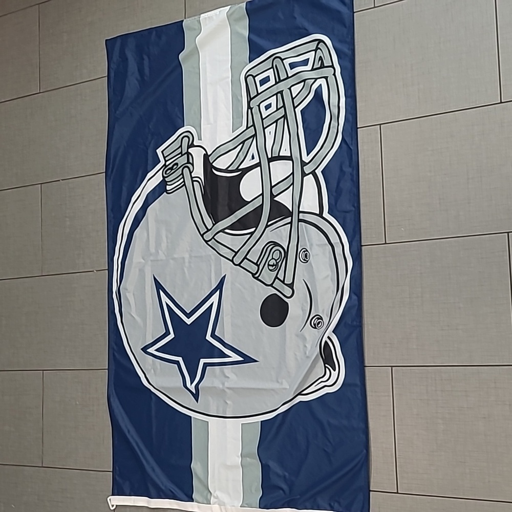 Dallas Cowboys Outdoor Flag 55"×33"